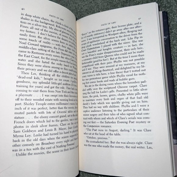 Maurine Howard “Facts Of Life” Signed 1st Edition! 1978 RARE Book W/ Dust Jacket - Picture 6 of 6